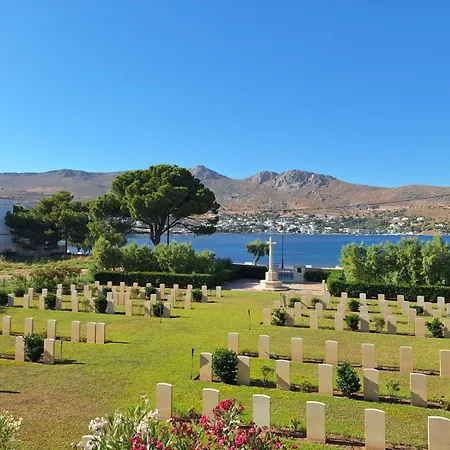 Alinthea 3, Leros Apartmán *